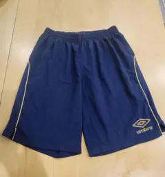 umbro ネイビー ハーフパンツ Lサイズ