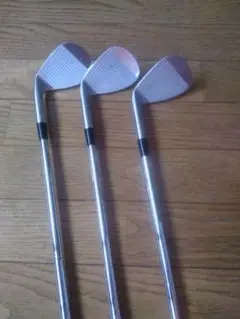 ツアーＢウエッジ3本セット。