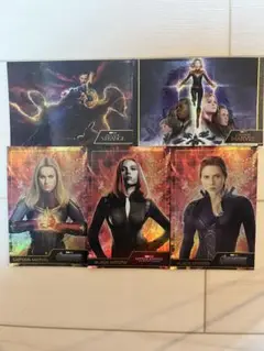 MARVEL Infinity SAGA 一番くじ　D賞　カード