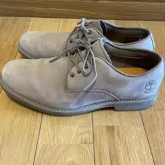 Timberland ベージュ スエード カジュアルシューズ