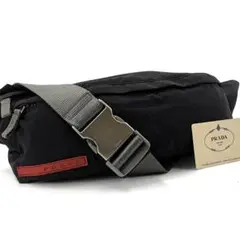 ARCHIVE PRADA SPORT ナイロン ウエストポーチ ボディーバッグ ARCHIVE PRADA SPORT ナイロン ウエストポーチ ボディーバッグ