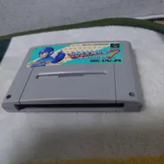 ロックマン7　宿命の対決！　スーパーファミコンソフト