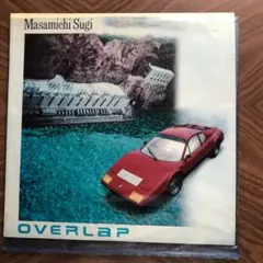 LPレコード★杉真理(Masamichi Sugi)★OVERLAP