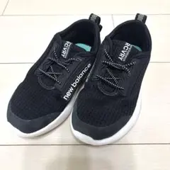 new balance RCVRY ブラック スニーカー⭐︎18センチ