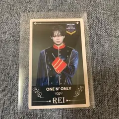 ONE Ｎ’ ONLY 沢村玲 REI アクキー エビライ　トレカ