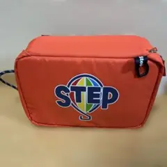 Stepのシューズケース（オレンジ）