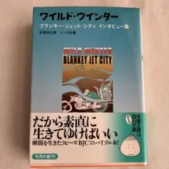 WILD WINTER ワイルド・ウィンター　ブランキージェットシティ ワイルドウィンター: blankey jet city | 高尾 知之, レッカ社