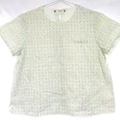 DoCLASSE 半袖Tシャツ トップス 総柄 サイズ9