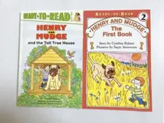 Ready To Read Henry and mudge 英語絵本　2冊セット
