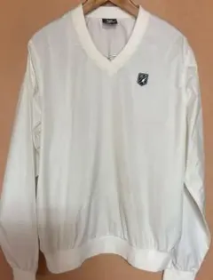 【防水】人気KANGOL GOLF ホワイト Vネック M