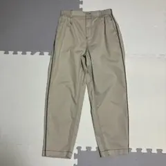 ニコアンド　ストレッチパンツ
