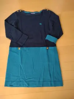 BURBERRY七分袖チュニック