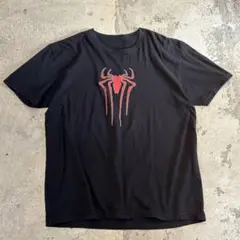 古着 SPIDERMAN 2 スパイダーマン プリントTシャツ Tシャツ