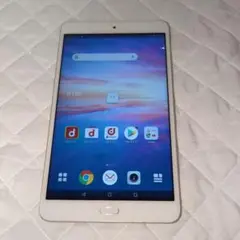 d-tab Compact d-02K　画面割れあり