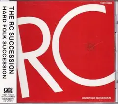 RCサクセション HARD FOLK SUCCESSION