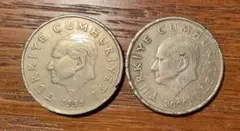 2025年最新】トルコ 硬貨 5 リラの人気アイテム - メルカリ