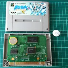 スーパーロボット大戦外伝 魔装機神 スーパーファミコン 新品電池交換済み