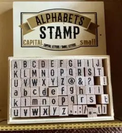 アルファベットスタンプセット