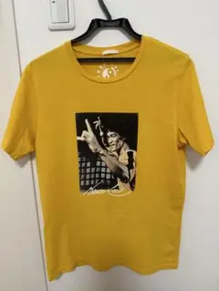 ブルースリーTシャツ　死亡遊戯　GU