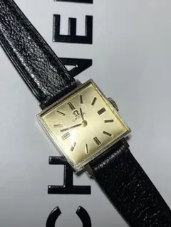 OH済OMEGA 14K. GOLD レディース 腕時計