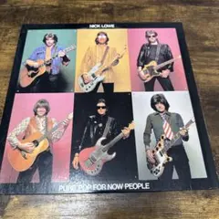 Nick Lowe Pure Pop for Now People レコード