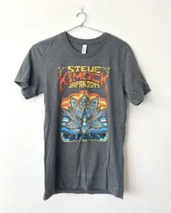 美品　スティーブ・キモック Tシャツ 日本ツアー 2017 S
