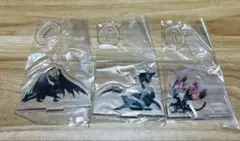 モンスターハンター　一番くじ　アクスタセット