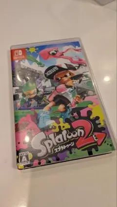 スプラトゥーン2 Nintendo Switch ゲーム
