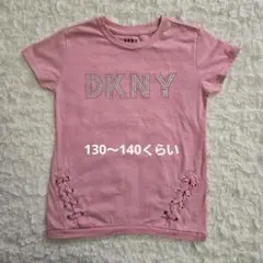 【希少】DKNY ピンク Tシャツ