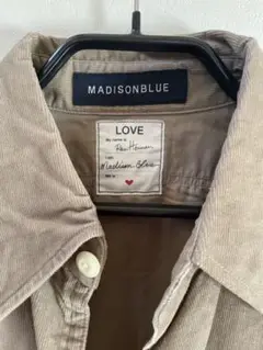 オーダー品【試着のみ】マディソンブルー ハンプトン ロンハーマン別注