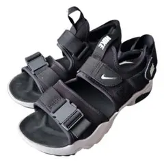 【美品】◼️NIKE◼️キャニオン◼️スポーツサンダル◼️ブラック