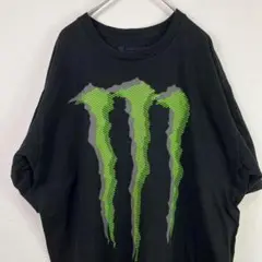 USA古着 monster モンスター Tシャツ 企業系 L