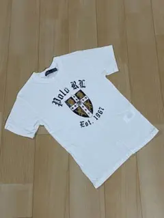 Polo by Ralph Lauren ホワイト Tシャツ XS
