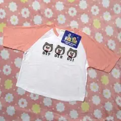 【新品・タグ付き】まめきちまめこ 半袖Tシャツ 120 夏