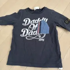 Daddy Oh Daddy ダークグレー Tシャツ