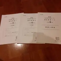 栄光ゼミナール公立中高一貫オープン模試