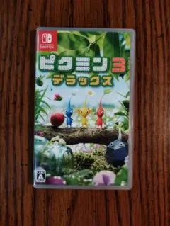Switch ピクミン3 デラックス