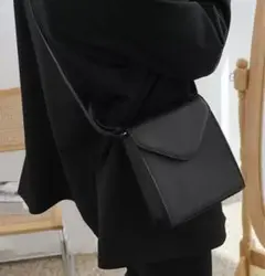 新品 メンズ ショルダーバッグ ブラック
