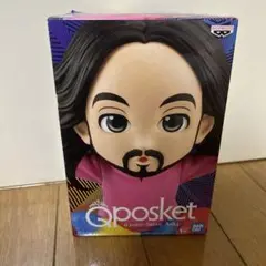 Q posket スティーブ・アオキ フィギュア