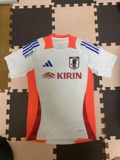 アディダスTIRO24日本代表トレーニングシャツ/S