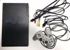 《ゲーム》PlayStation2 本体 一式 すぐ遊べるセット 体験版ソフト