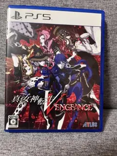 PS5版ソフト 真・女神転生V Vengeance