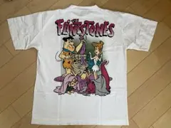 フリントストーン Tシャツ ホワイト　Lサイズ