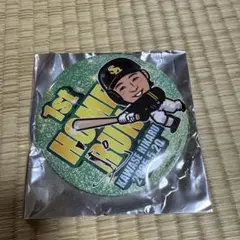 川瀬晃　初ホームラン　ソフトバンクホークス　若鷹ガチャ　BIG缶バッジ