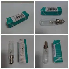クリア電球 スペース球 E14口金110V 20W形 旭光電機工業