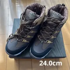 ジュニアトレッキングシューズ24.0cm