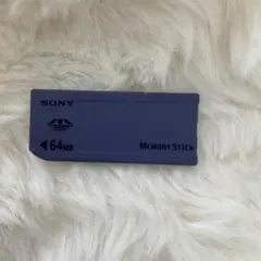 SONY MEMORY STICK 64MB