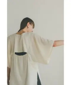 【定価19,800円】CLANE FLUFFY FRINGE TOPS
