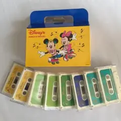 ディズニーワールドイングリッシュ カセットテープ