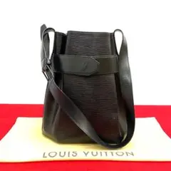 極 美品 保存袋 付き ルイヴィトン エピ レザー ショルダーバッグ ポシェット